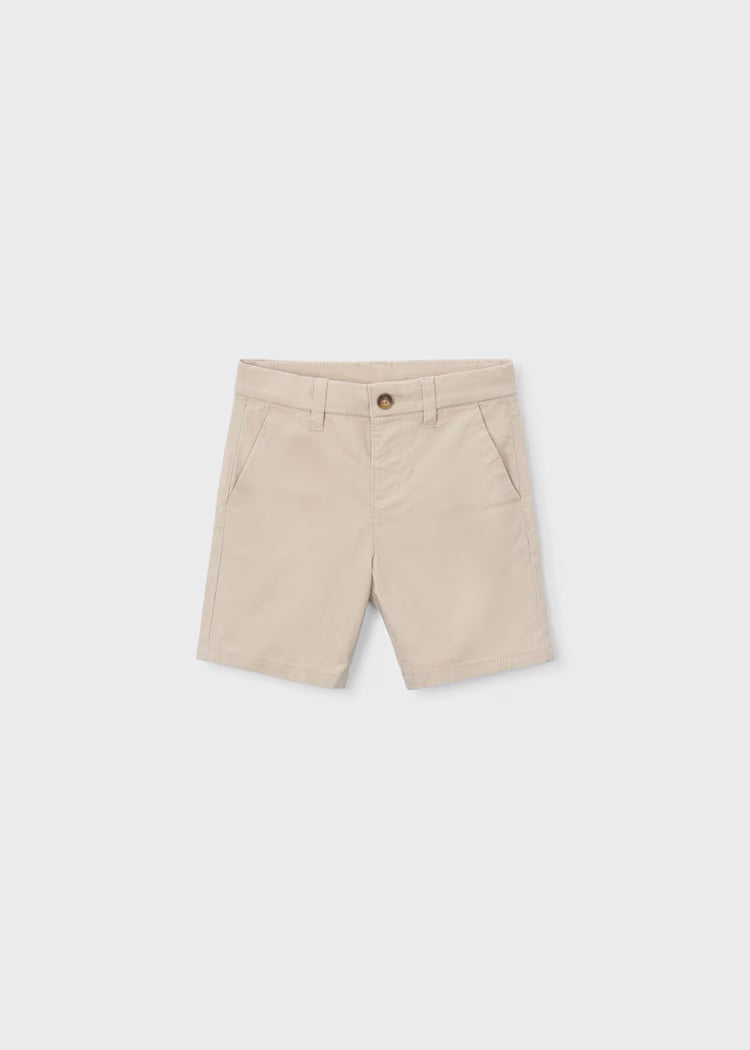 Mayoral 202 Khaki Boy Chino Twill Shorts
