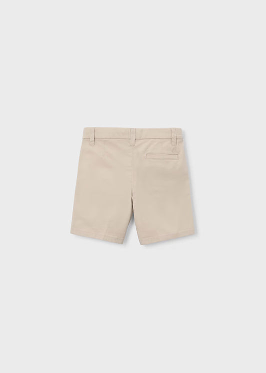 Mayoral 202 Khaki Boy Chino Twill Shorts