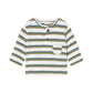 Mayoral 2056 Striped Pocket Tee