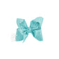 GLITTER METALLIC BOW ON CLIP