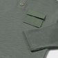 Mayoral 2064 Green Long Sleeve Pocket Tee