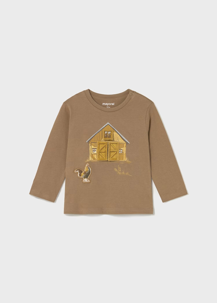 Baby Interactive Farm T-Shirt
