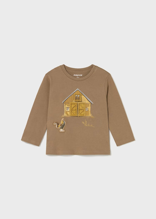 Baby Interactive Farm T-Shirt