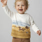 Mayoral 2068 Baby Landscape T-Shirt
