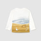 Mayoral 2068 Baby Landscape T-Shirt