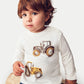 Mayoral 2069 Tractor Graphic Tee