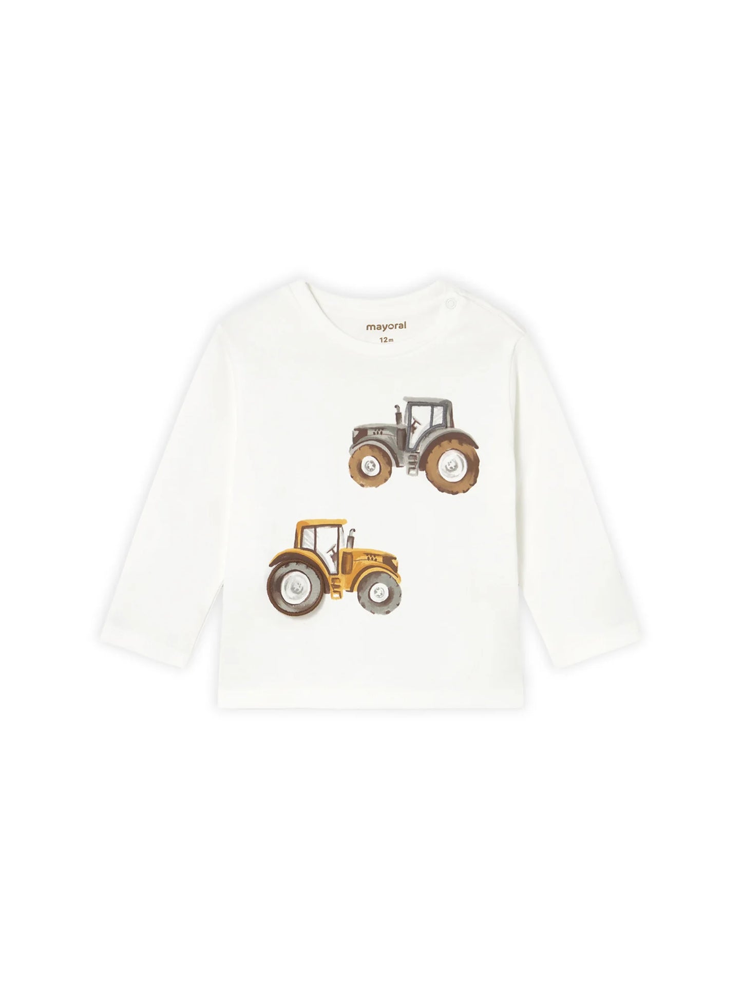Mayoral 2069 Tractor Graphic Tee