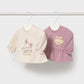Mayoral 2083 Bunny T-Shirts