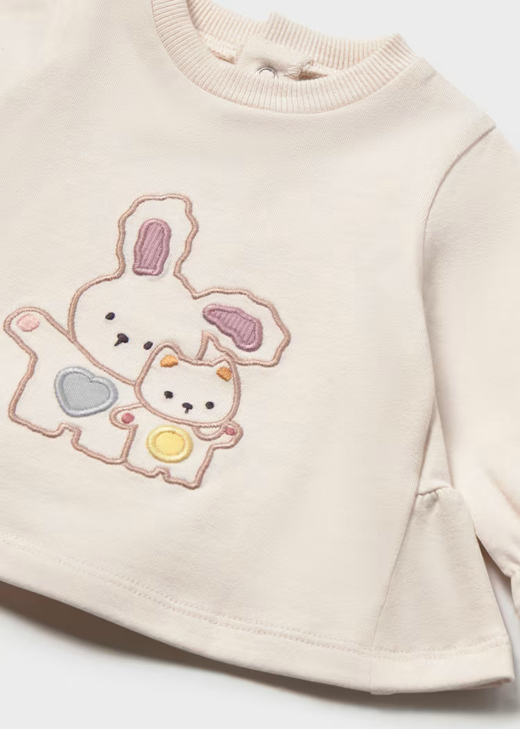 Mayoral 2083 Bunny T-Shirts