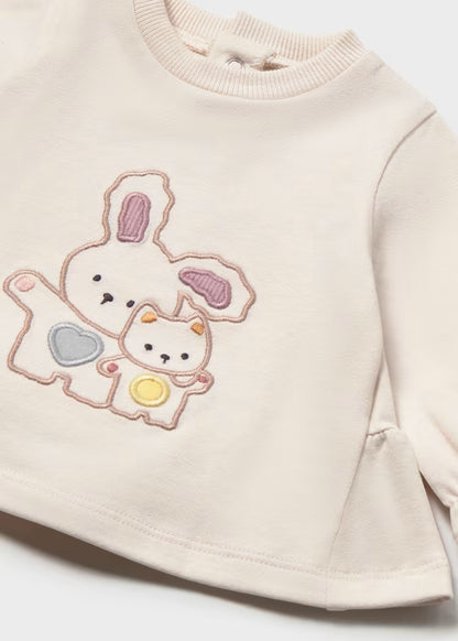 Mayoral 2083 Bunny T-Shirts