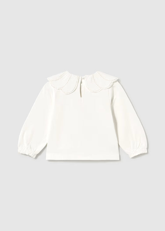 Mayoral 2091 Collar Shirt