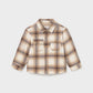 Mayoral 2108 Plaid Overshirt