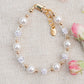 Children's 14K Gold Plated Pearl Baby Bracelet Kids Jewelry