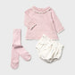 Mayoral 2256 Jumper and Bloomer Set