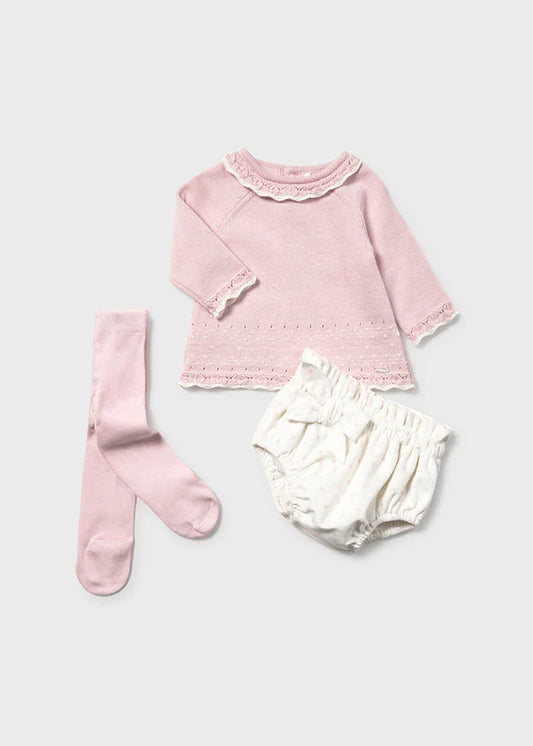 Mayoral 2256 Jumper and Bloomer Set