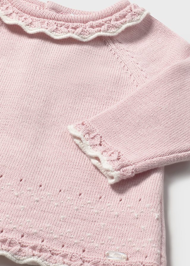 Mayoral 2256 Jumper and Bloomer Set