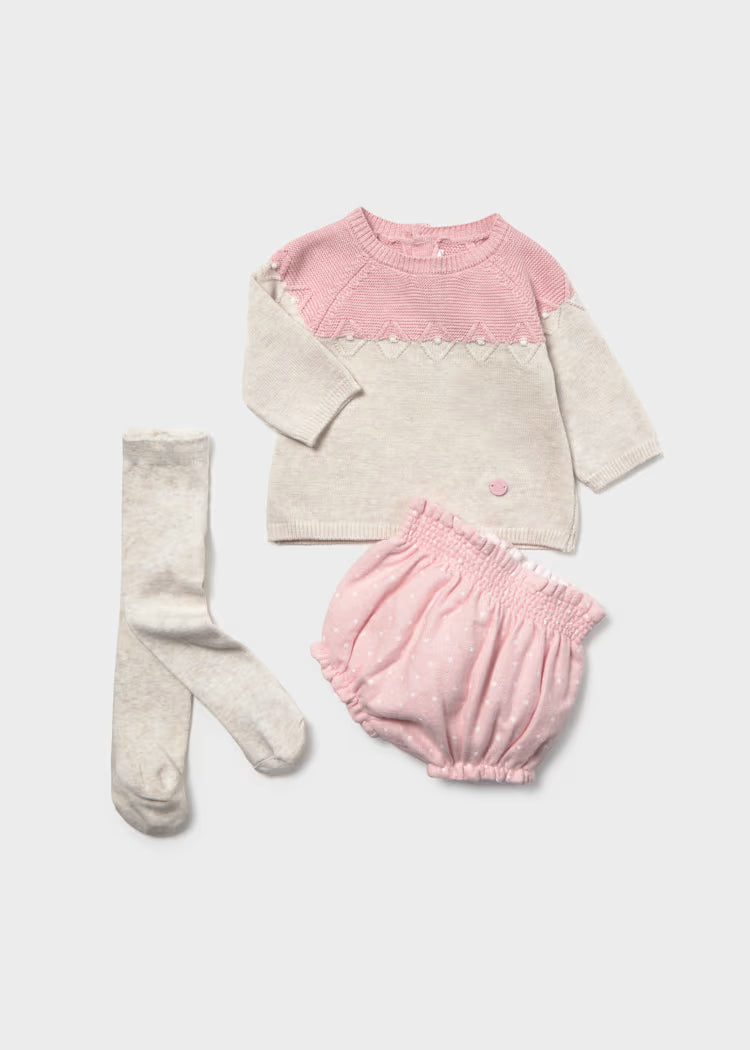 Mayoral 2264 Sweater Girl 3-Piece Set