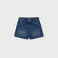 Dark Wash Basic Denim Shorts