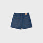 Dark Wash Basic Denim Shorts