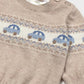 Mayoral 2369 Boy Jacquard Car Sweater