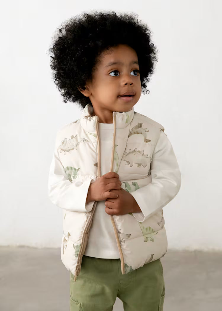 Mayoral 2378 Reversible Printed Vest
