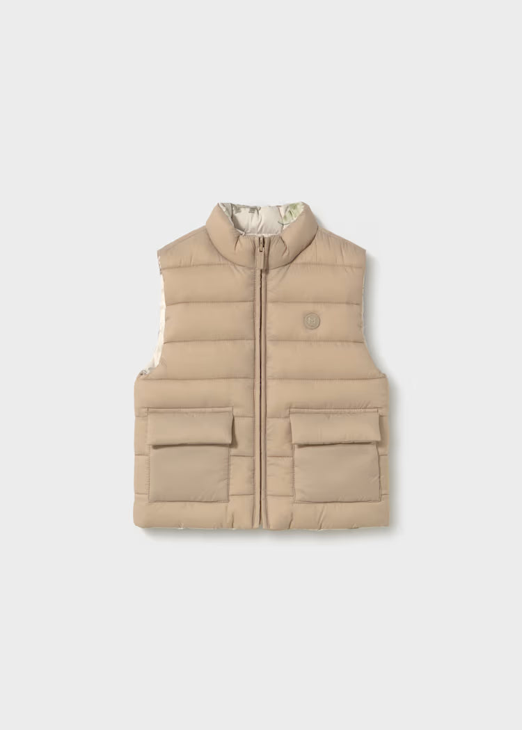 Mayoral 2378 Reversible Printed Vest