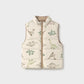 Mayoral 2378 Reversible Printed Vest