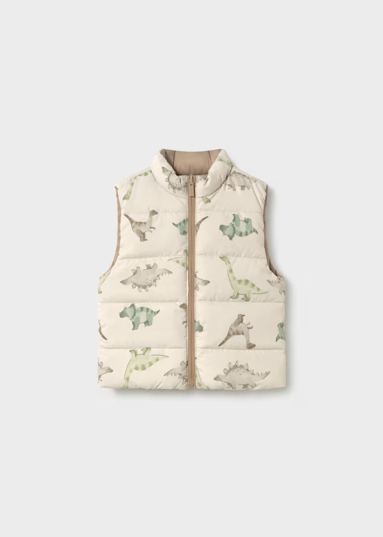 Mayoral 2378 Reversible Printed Vest