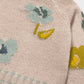 Mayoral 2384 Jacquard Floral Sweater