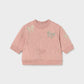 Mayoral 2405 Bow Embroidered Sweatshirt