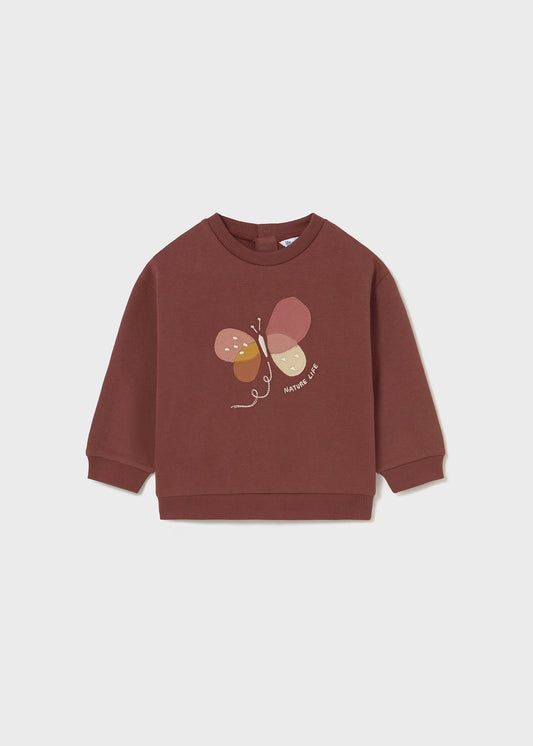 Mayoral 2430 Nature Life Butterfly Pullover