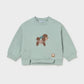 Mayoral 2433 Poodle Sweatshirt
