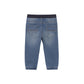Mayoral 2508 Cuffed Baby Jeans