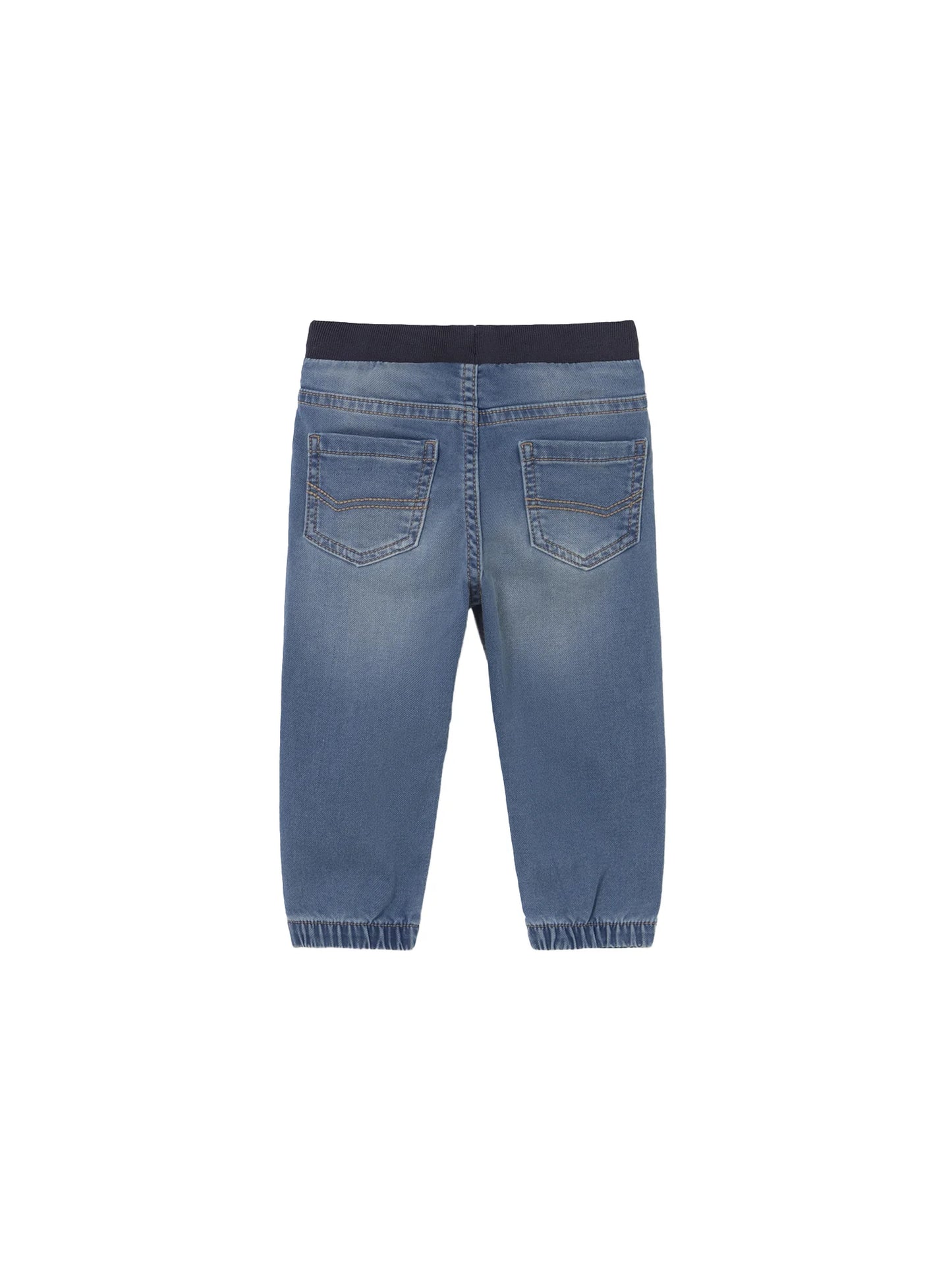 Mayoral 2508 Cuffed Baby Jeans