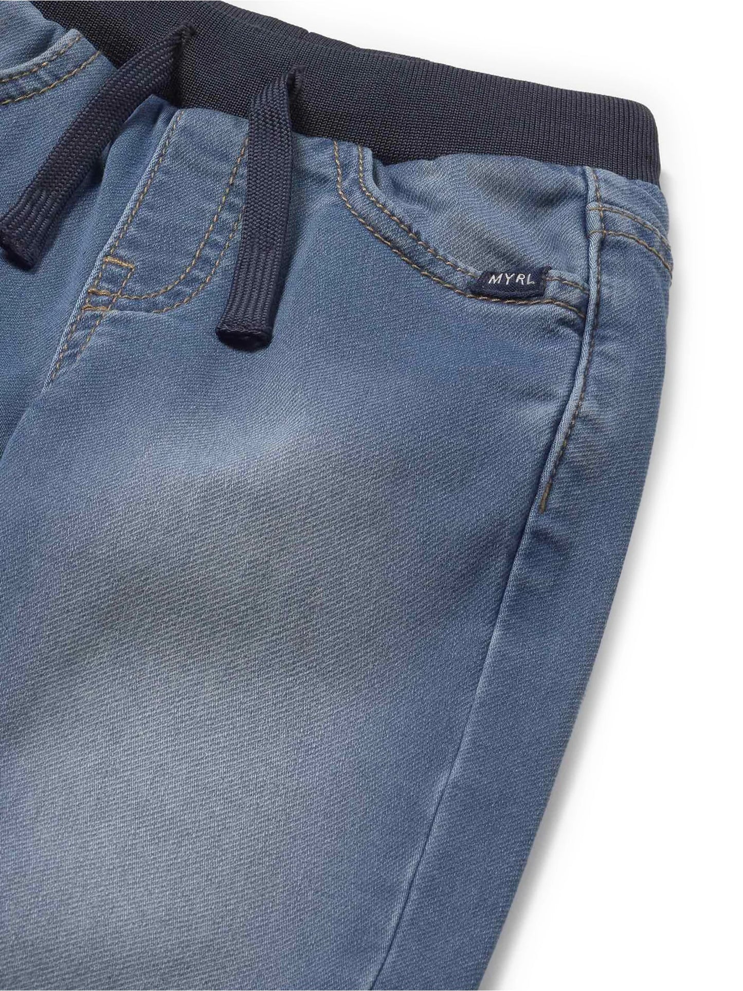 Mayoral 2508 Cuffed Baby Jeans