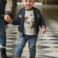 Mayoral 2508 Cuffed Baby Jeans