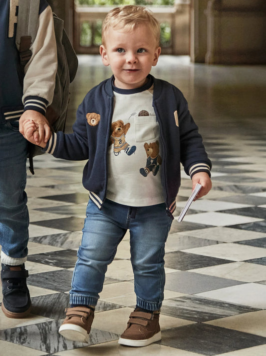 Mayoral 2508 Cuffed Baby Jeans