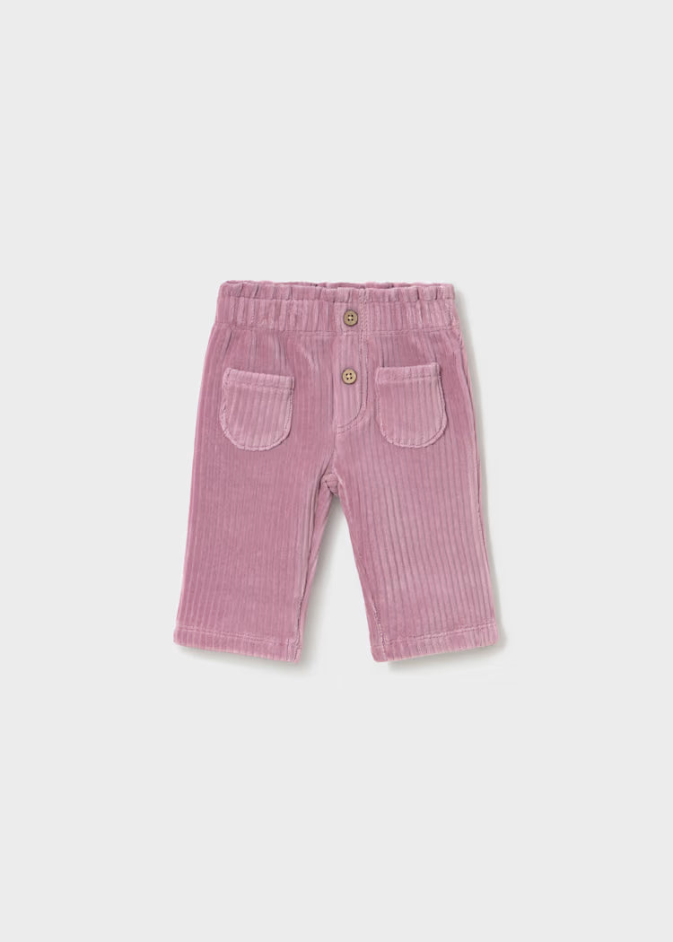 Mayoral 2509 Lavender Corduroy Pants