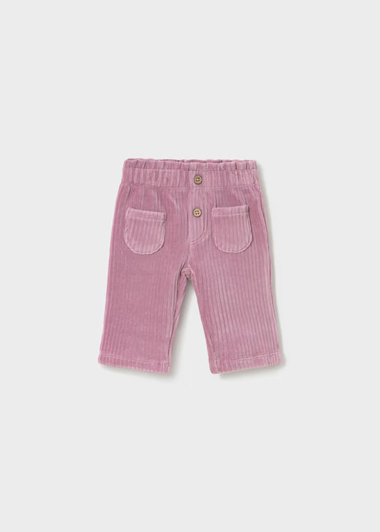 Mayoral 2509 Lavender Corduroy Pants