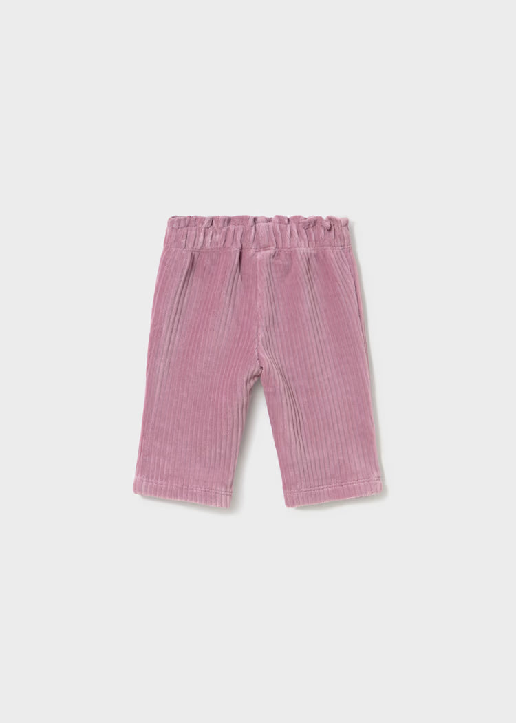 Mayoral 2509 Lavender Corduroy Pants