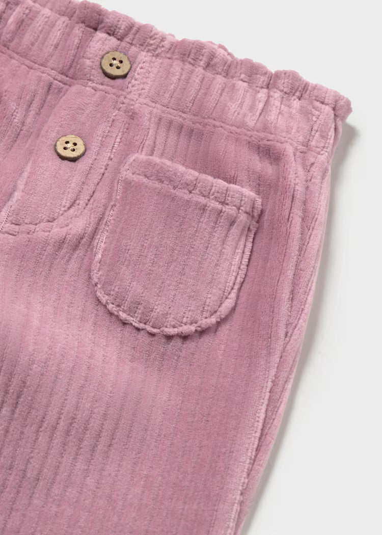 Mayoral 2509 Lavender Corduroy Pants