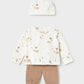 Mayoral 2517 Baby 3pc Set