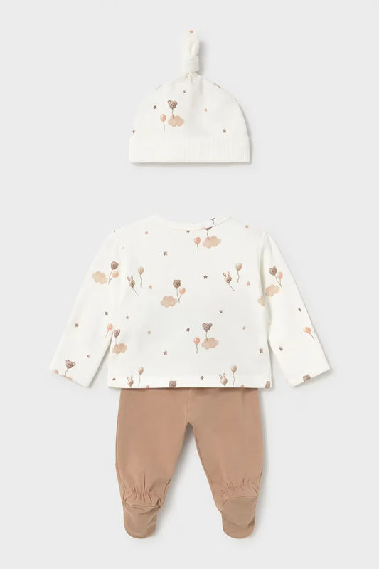 Mayoral 2517 Baby 3pc Set
