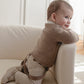 Khaki Trousers with Suspenders