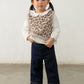 Mayoral 2536 Pants and Leopard Vest Top Set