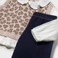 Mayoral 2536 Pants and Leopard Vest Top Set