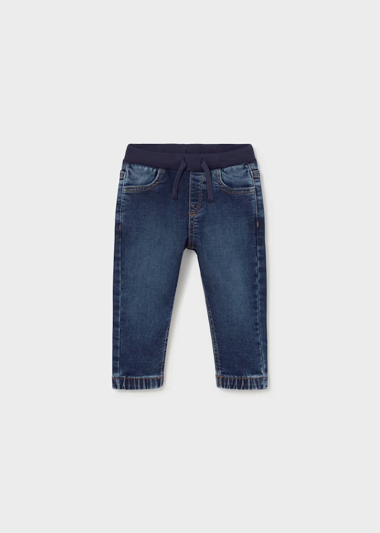 Mayoral 2543 Denim Jogger Pants