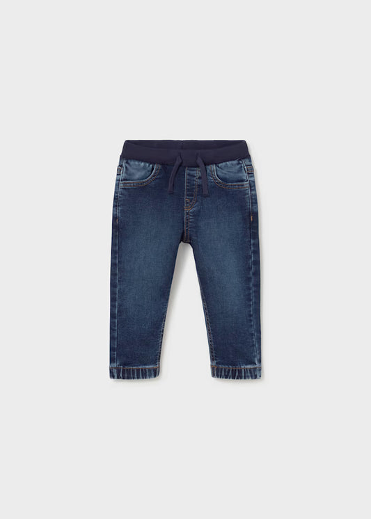 Mayoral 2543 Denim Jogger Pants
