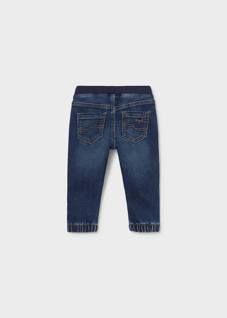 Mayoral 2543 Denim Jogger Pants
