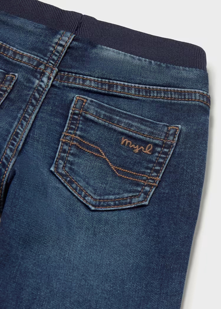 Mayoral 2543 Denim Jogger Pants